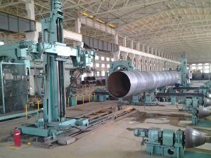 Electrical Resistence Welded Pipe Line