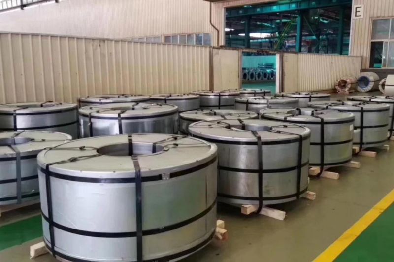 Building Iron Steel 1.5mm Thick Galvanized Steel Sheet in Coil