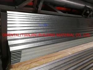 Regular /Zero Spangle SPCC Gi Galvanized Steel Corrugated Roofing Sheet/Plate Good Price