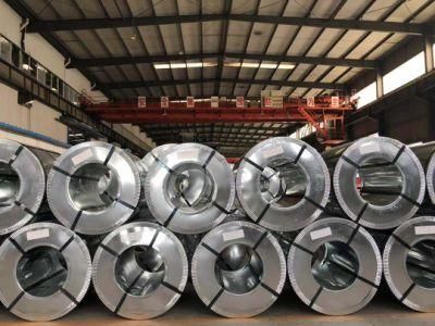 0.12mm~0.8mm Hot Dipped Galvanized Steel Coil / Sheet / Roll Gi for Corrugated Roofing Sheet