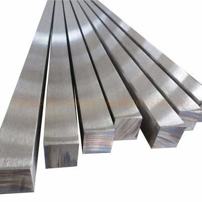 High Quality 303 304 316L 321 310S 410 430 Round Square Stainless Steel Bar