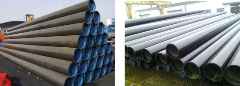 Cheap Price Black 2.11-100mm Wall Thickness Oil Drilling Pipes Tube API5l Seamless Steel Pipe