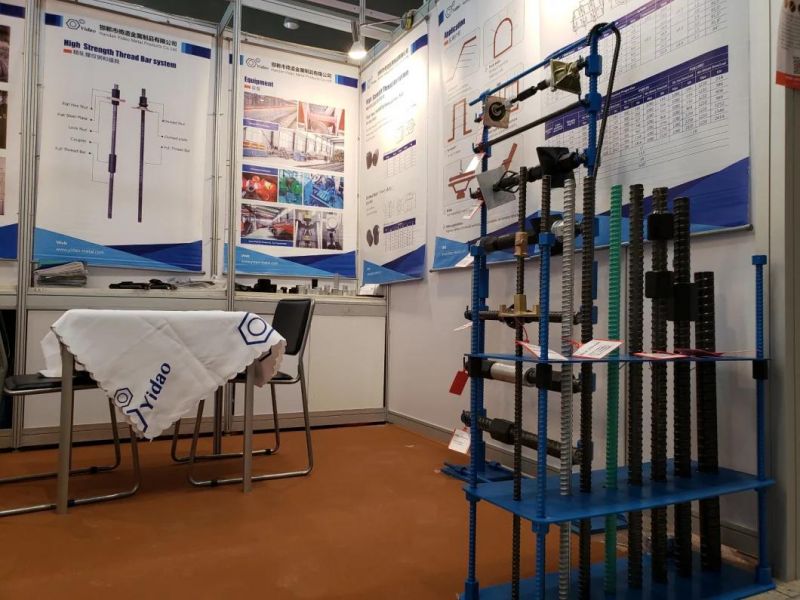 Dw Hot Rolled Tie Rod for Formwork Tie Backs