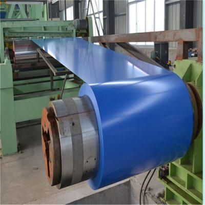 Color Coated Iron Steel 26 Gauge Galvanized PPGI Steel Coil with Stock