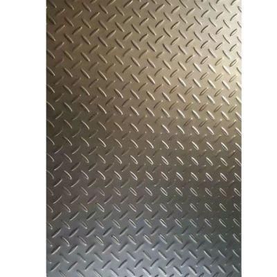 321 Embossed Stainless Steel Sheet Checkered Sheet with Competitive Price