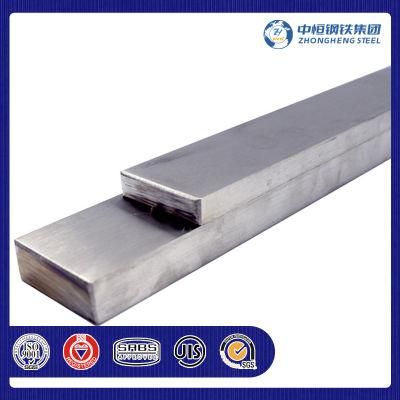 High Quality 202 304 316 310S Stainless Flat Steel Flat Solid Bar with High Performance China Supply