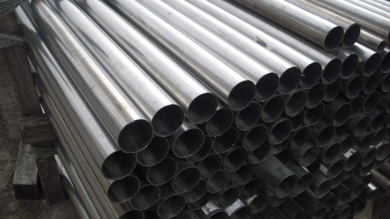 ASTM A53 Gr. B ERW Schedule 40 Carbon Steel Pipe Used for Oil and Gas Pipeline