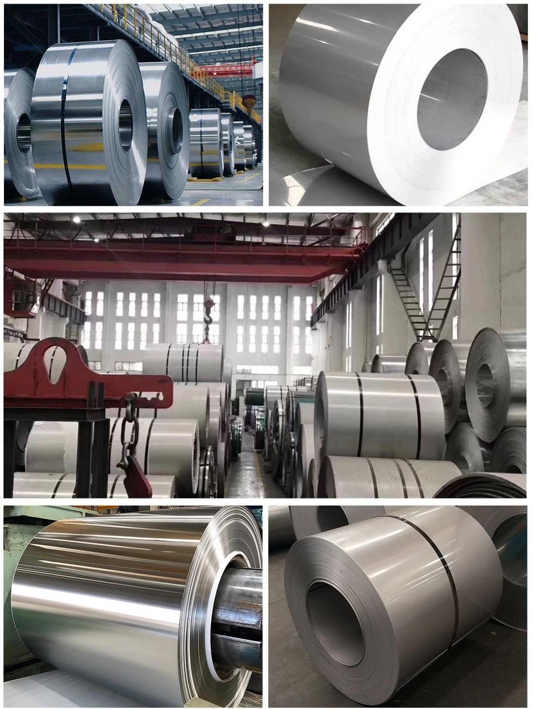 Manufacture Supplier Price 316h 316ti S31603 S31608 Cold Rolled Stainless Steel Coil