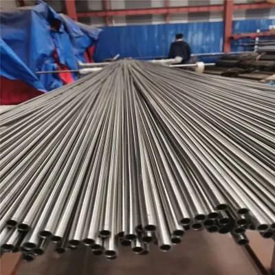 316 316L 304 Stainless Steel Pipe Seamless Tube Length Support Customized