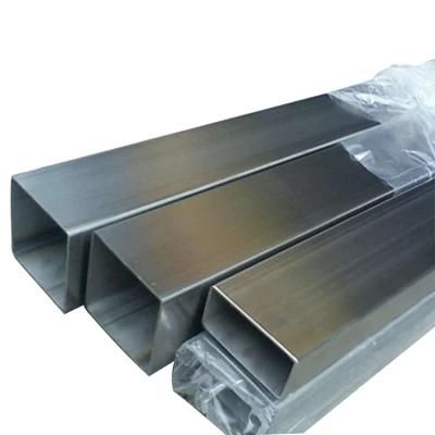 Wholesale 304 316L Seamless/Welded Stainless Steel Square Pipe