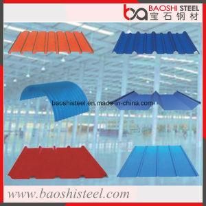 Color Coated Galvanized Steel Sheet with Ral Color