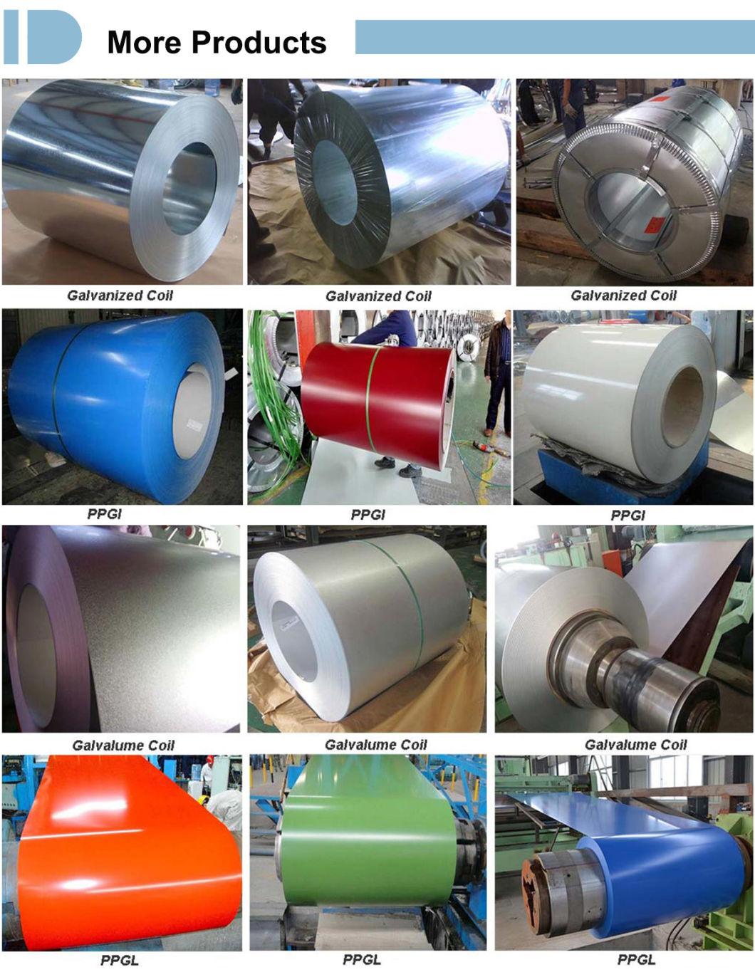 Prepainted Color Coated Steel Coil Roofing Sheet Material