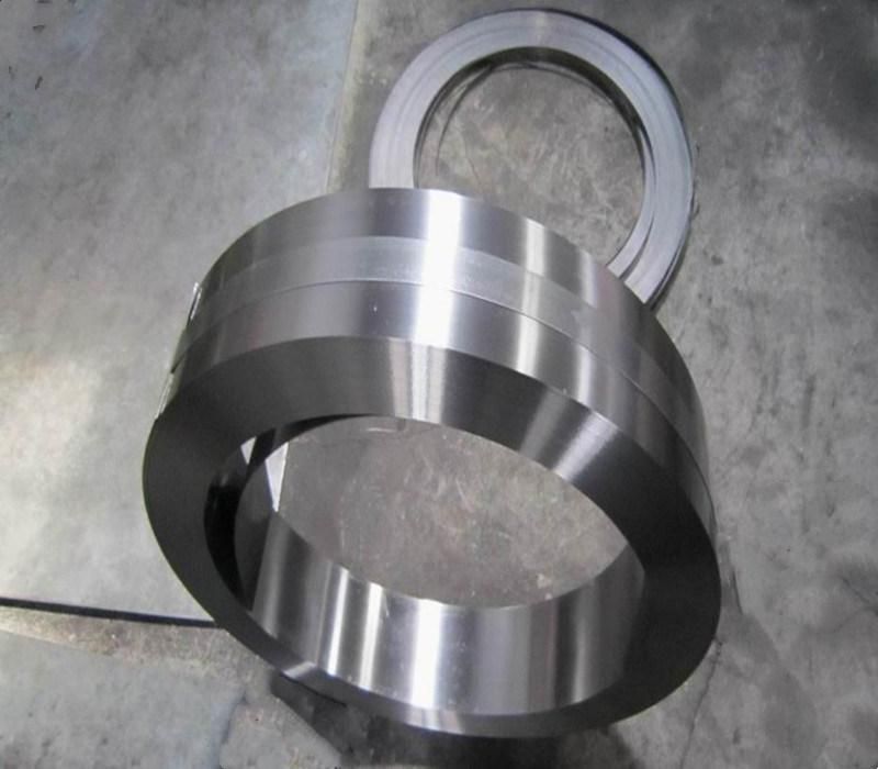 SAE1075 High Carbon Spring Steel Strips Hardened + Tempered
