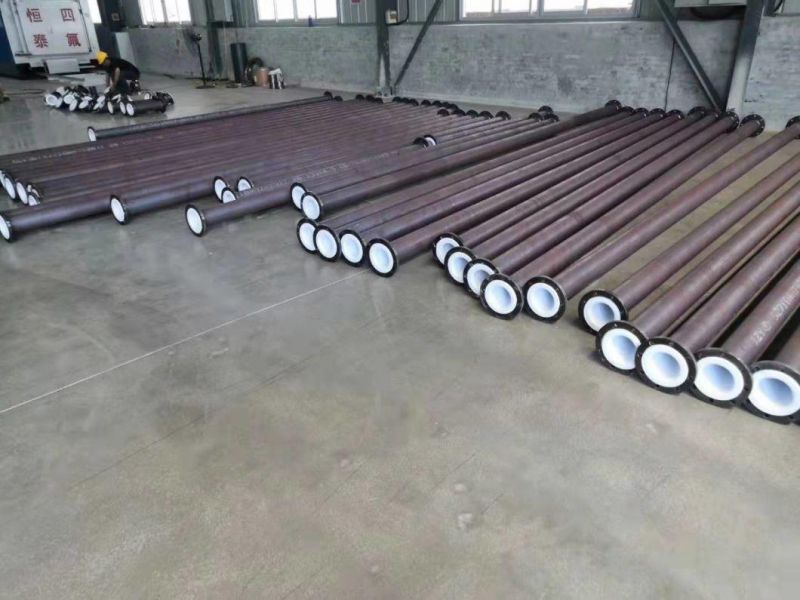 Anti High Corrosion PFA PTFE Lined Pipe