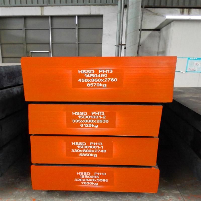 ESR H13 1.2344 SKD6  Forged Die Block Mould Block