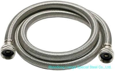 201 202 301 304 Stainless Steel Metal Hose Braided Hot and Cold High Pressure