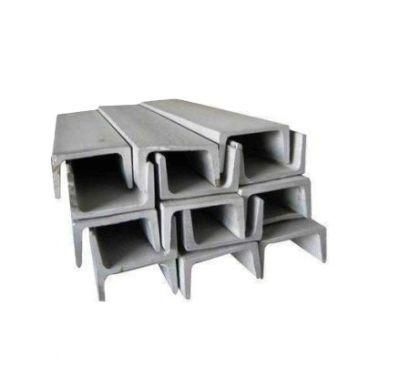 Hot DIP Galvanized C Steel Purlin Structural Steel Section Slotted Durable Channel Steel
