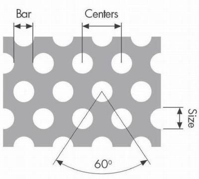 Stainless Steel Perforated Metal Sheet for (ceiling/filtration/sieve/decoration/sound insulation)