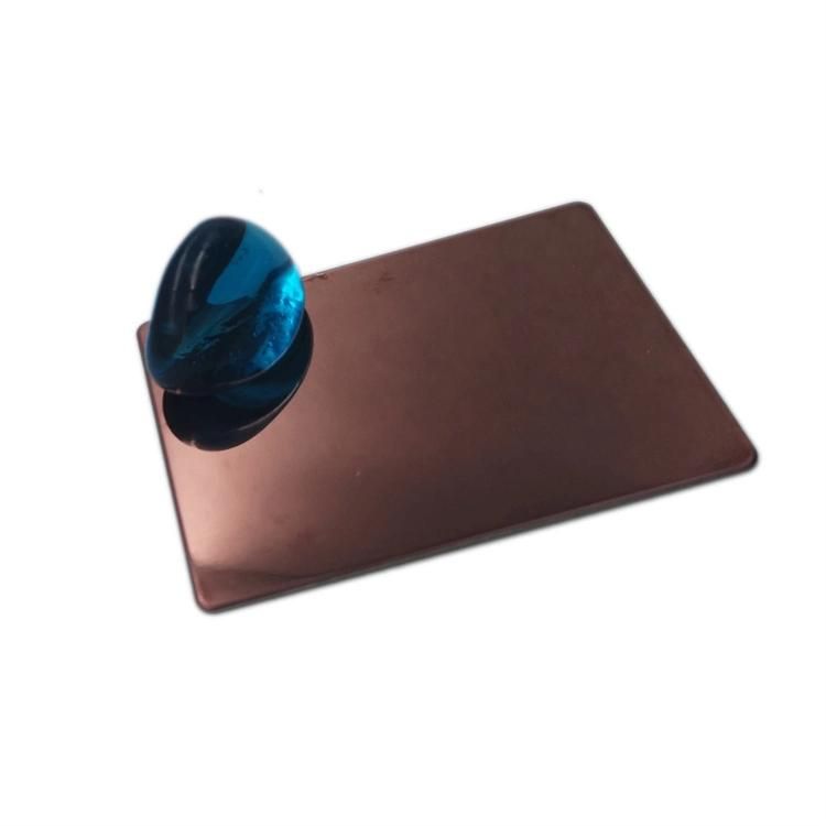 Cold Rolled 201 Silver Color Coating 2b Ba No. 4 1219X2438mm Acero Inoxidable Stainless Steel Sheet Plate