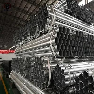 Gi Tube Price Welded Round Steel Galvanized Pipe