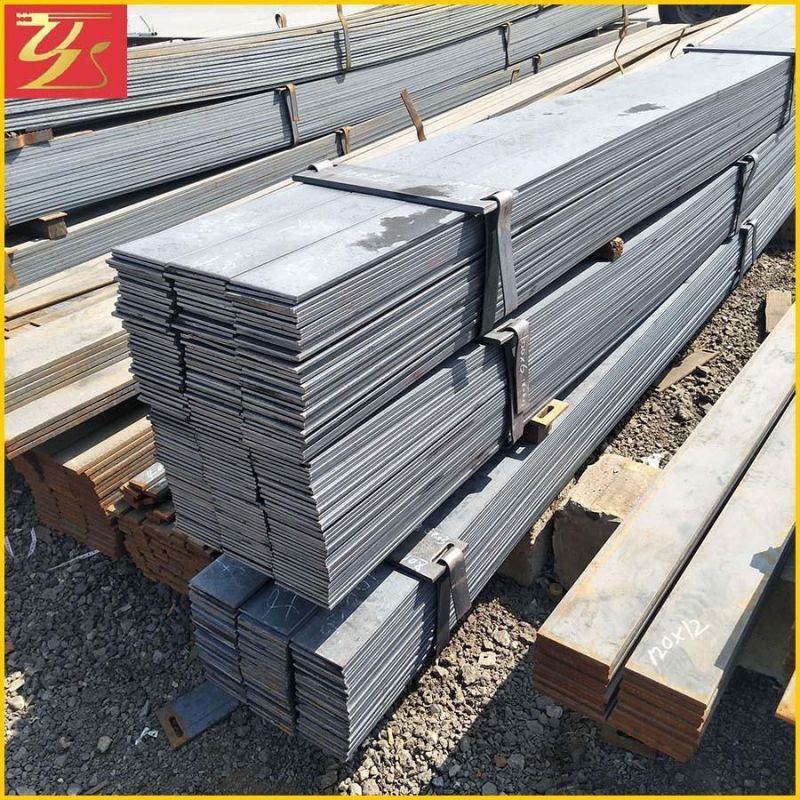 Mild Steel Q195 Q235 Q345 Carbon Ms Steel Flat Bar