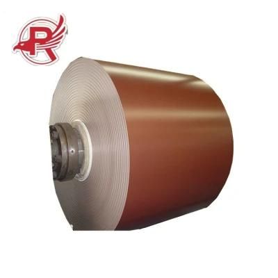 China Factory Supplied Top Quality Prepainted Galvanized/Aluminum PPGI/PPGL Roll