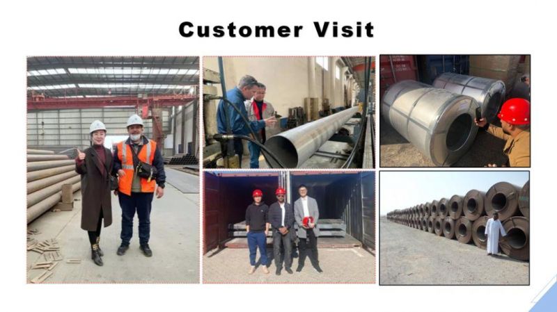 High Quality Steel Pipe Carbon Steel Welded Pipe Welded Tube Pipe