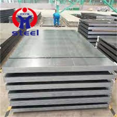 Hot Cold Rolled A283 A36 Carbon Steel Plate Stainless Galvanized Steel Plate