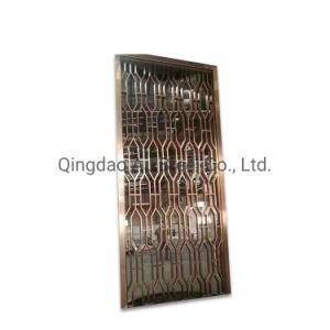 Verified Supplier Mirror Embossed Brushed Etched Finish Decorative Stainless Steel Sheet
