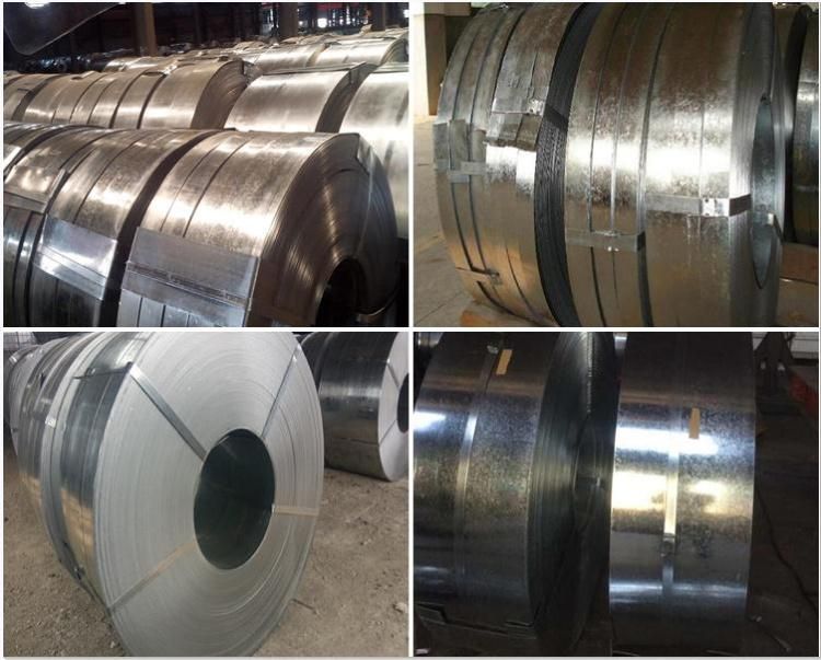 Manufacturer Qualitify Galvanized Zinc Coated Steel Coil