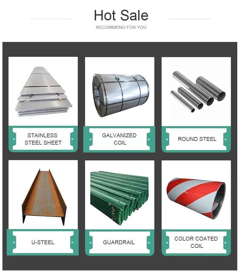 Galvanized Steel Plate for Building Material Steel Products Roof Tile