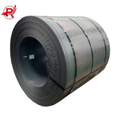 Q235 Q345 Hot Rolled Carbon Steel Strip Structure Build Material Metal Coil Mild Hot Rolled Steel Strip Coil From Chinese Manufacturer Factory