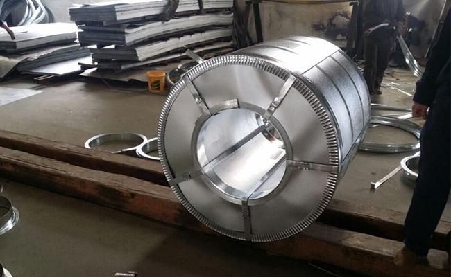 55% Al G550 Full Hard Anti Finger Print Galvalume Steel Coil