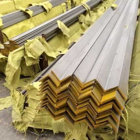 316L Ss 304 Stainless Steel Angle Bar