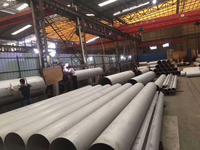 Seamless Stainless Steel Metal Pipe Gas and Petroleum Production