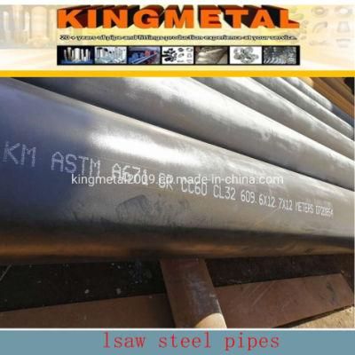 ASTM A252 API 5L LSAW Pipe/ERW Pipe
