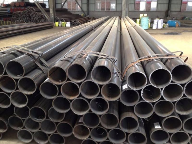 En 10217-1 P195tr1 P195tr2 Welded Steel Pipe for Pressure Application