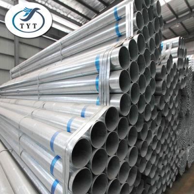 1-1/4&prime;&prime; Sch40 Galvanized Seamless Carbon Steel Pipes