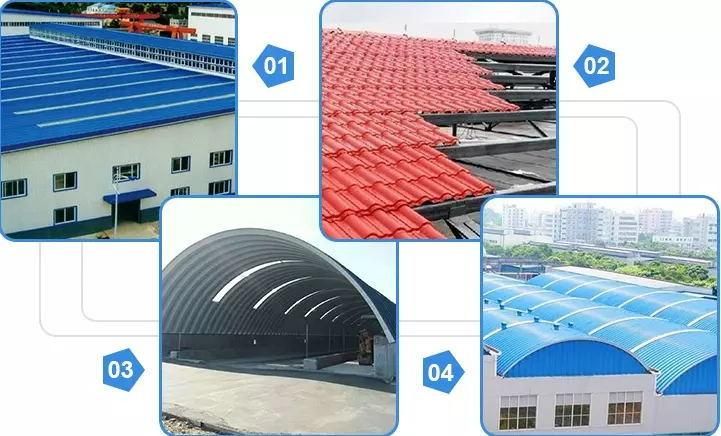 Roofing Material Prime PPGI Color Coated Prepainted Galvanized Steel PPGI
