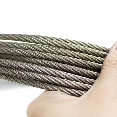 Stainless Wire Cable 7X7 Steel Wire Rope