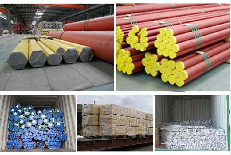 China Manufacture Sale Grade 304 309S 310S 310S 316 202 201 Heat Resistance Stainless Seamless Tube