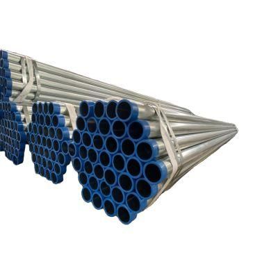 Galvanized Steel Pipe Ms Steel Pipeline Carbon Steel for Construction