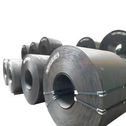 1.5mm Thick Black Carbon Hot Rolled Sheet Steel Coil