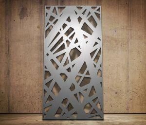 Premium Quality Spray Painting Stainless Steel Folding Screen and Wall Art