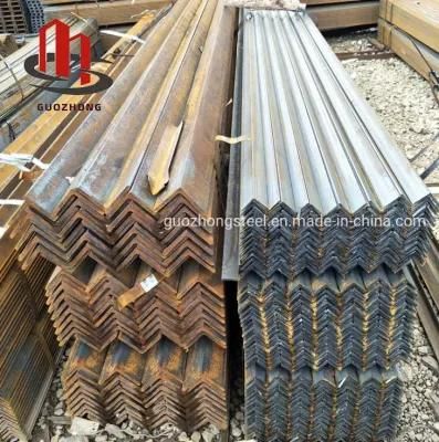 ASTM A36 A105 Ss400 Sm490 St37 St52 Carbon Structural Mild Steel Angle Iron Equal Angle Bar Price