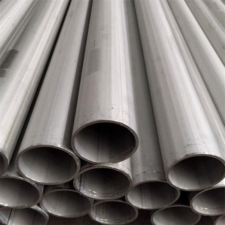 Wholesale Inox Manufacturer 201 304 316 Polished Round Stainless Steel Pipe in China