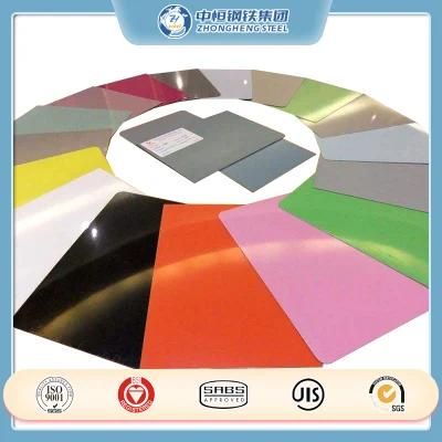 Prepainted Color Coated Zinc Aluminium Gi Ibr Iron Corrugated Steel Roofing Sheet