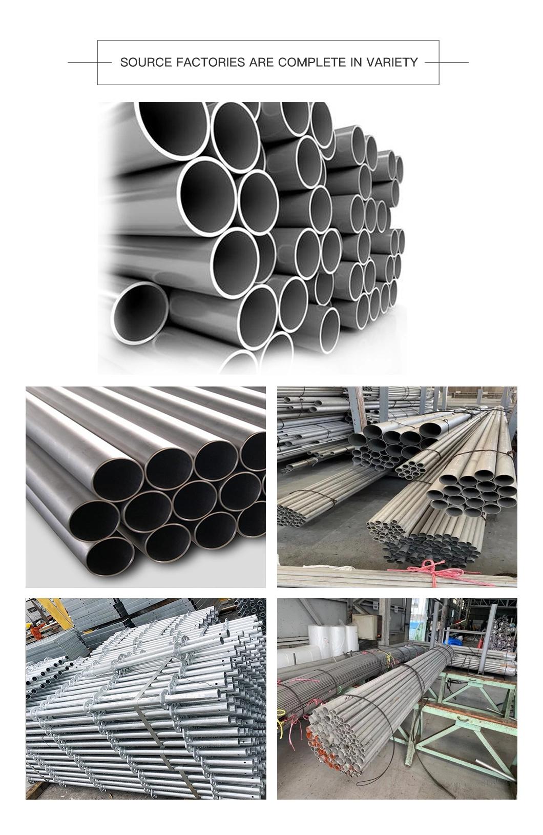 Wholesale Price 316L 304 Stainless Steel Welding Tube Pipe