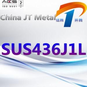 SUS436j1l Stainless Steel Plate Pipe Bar, Excellent Quality, Made in China