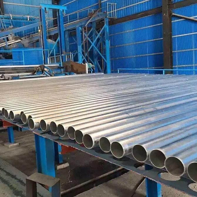 304 304L 316 316L 321 310S Inox Iron Ss Bright Surface Carbon Steel/Galvanized/Aluminum/ Stainless Steel Seamless/Welded Pipe/Tube for Guardrail
